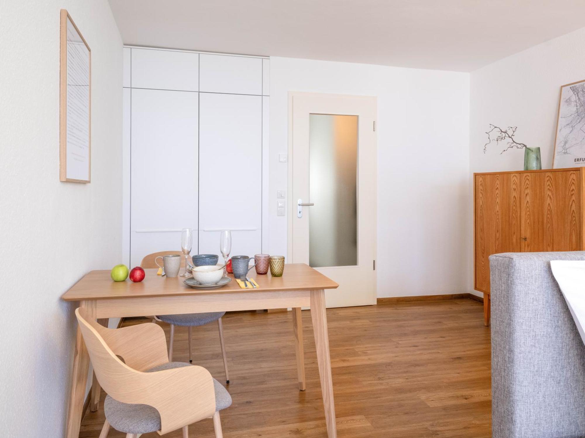 Altstadt Apartment For 2 Ερφούρτη Εξωτερικό φωτογραφία